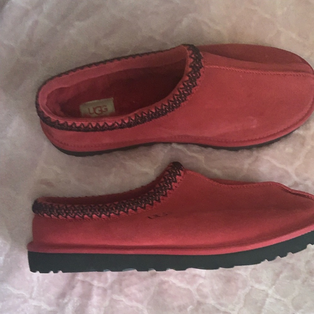 UGG TASMAN slippers red